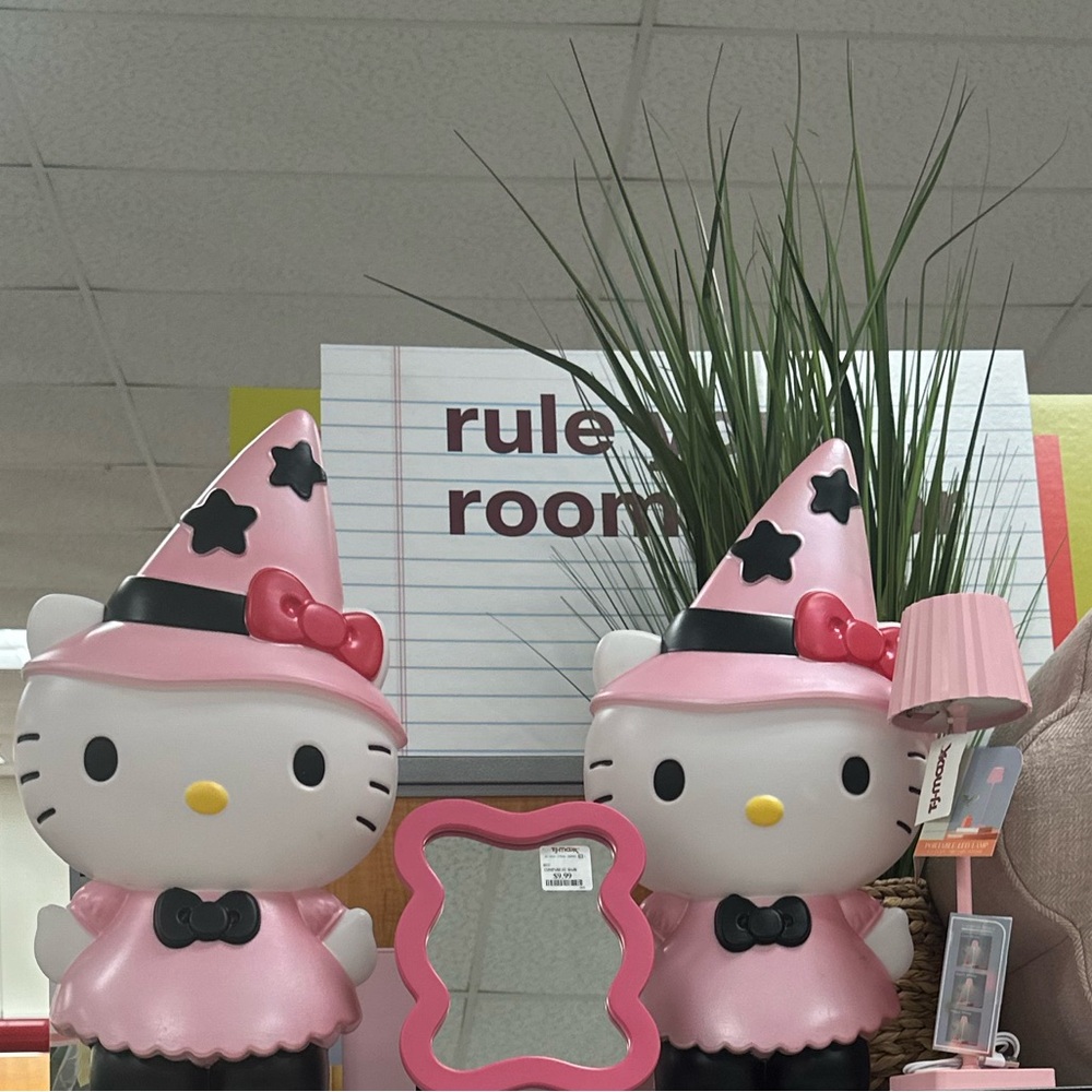 Brand new hello Kitty lamp